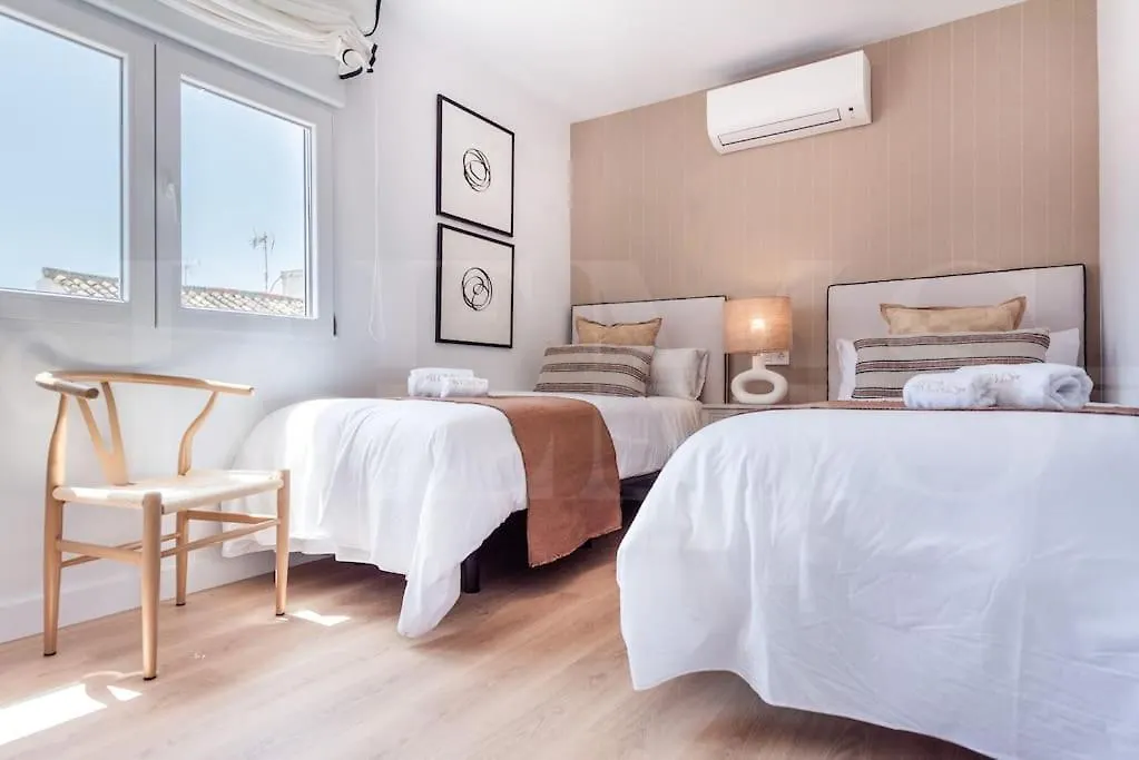 Apartment With Cathedral View & Terrace By Rems Málaga 0*,  Spanje