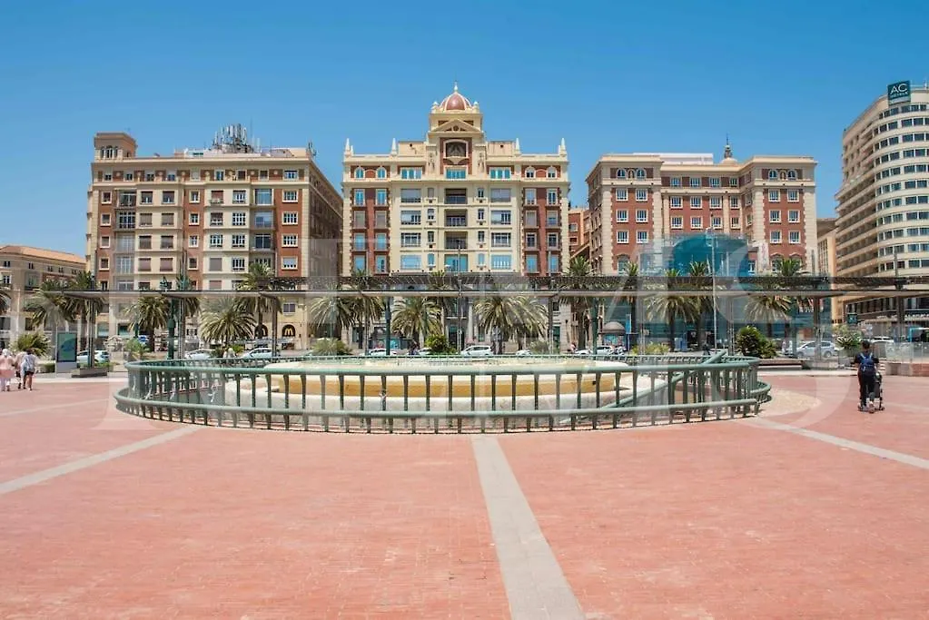 Apartment With Cathedral View & Terrace By Rems Málaga
