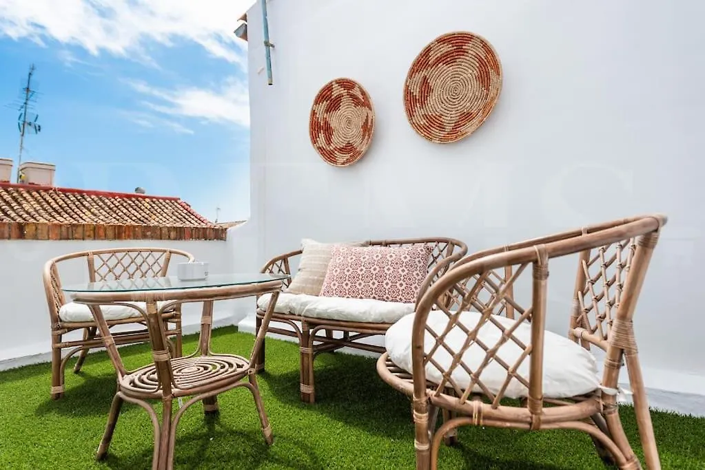 Apartment With Cathedral View & Terrace By Rems Malaga