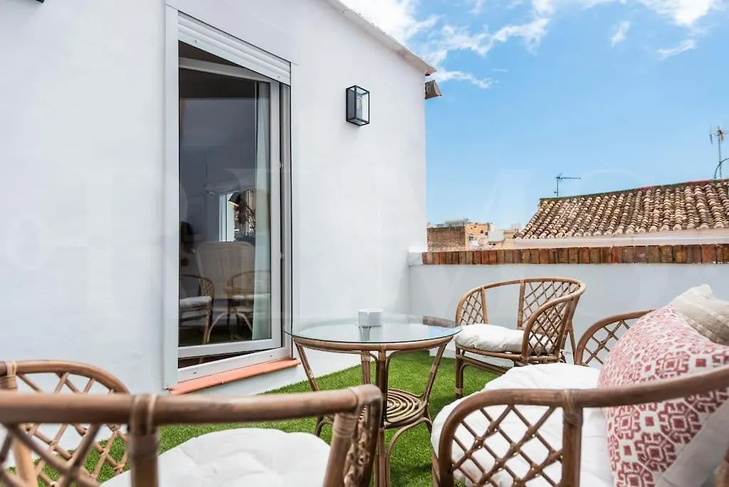Apartment With Cathedral View & Terrace By Rems Malaga Spain