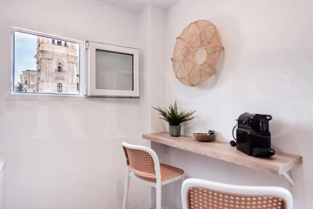 Apartment With Cathedral View & Terrace By Rems Málaga