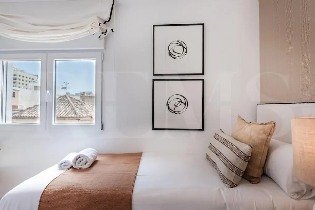 Apartment With Cathedral View & Terrace By Rems Málaga 0*,