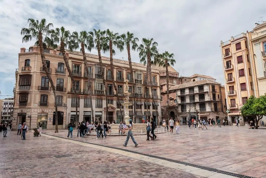 Apartment With Cathedral View & Terrace By Rems Málaga 0*,